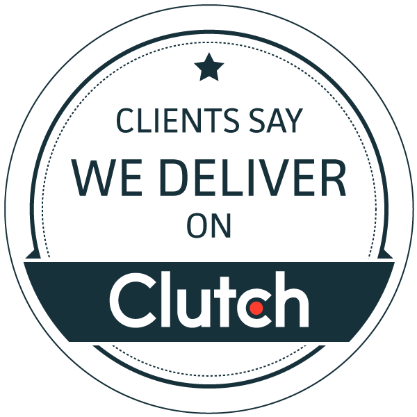 Image of a Clutch badge recognizing Urban Insight as a top web development and Drupal agency in the United States in 2020 based on client reviews. 