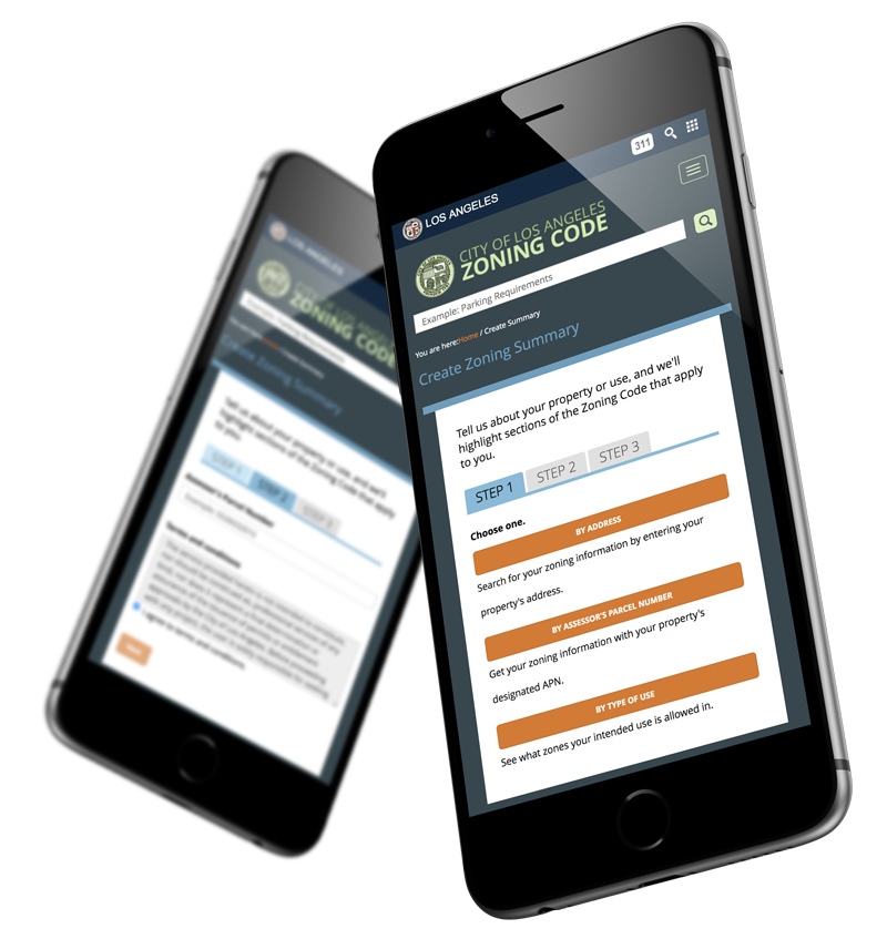 City of Los Angeles Zoning Code Mobile