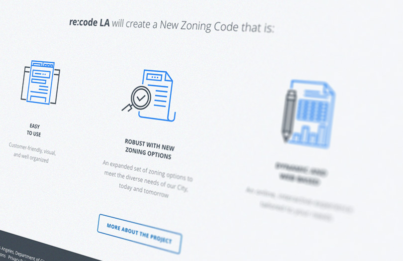 re:code LA website