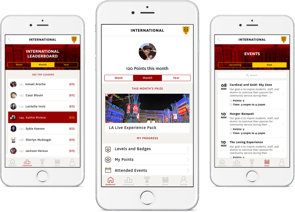 USC Residential Experience Mobile App