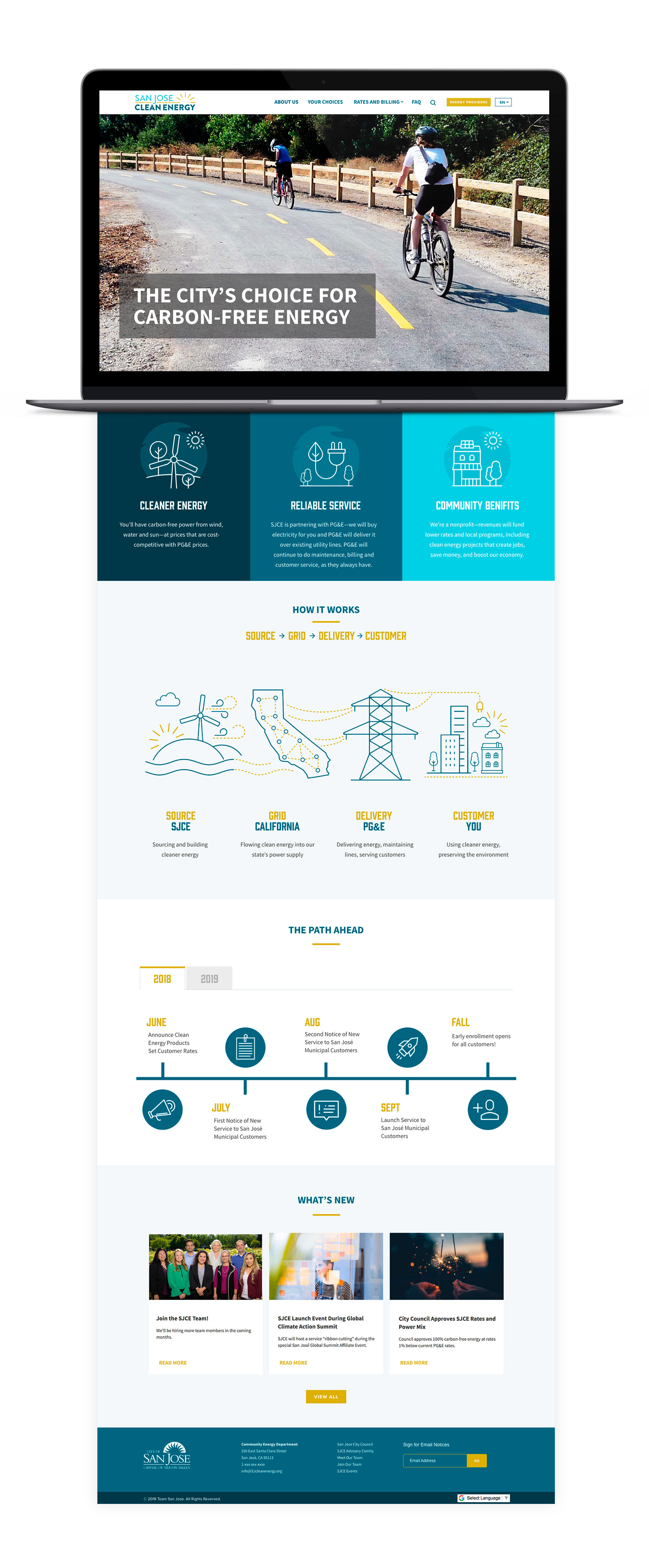 San Jose Clean Energy - Mock 1