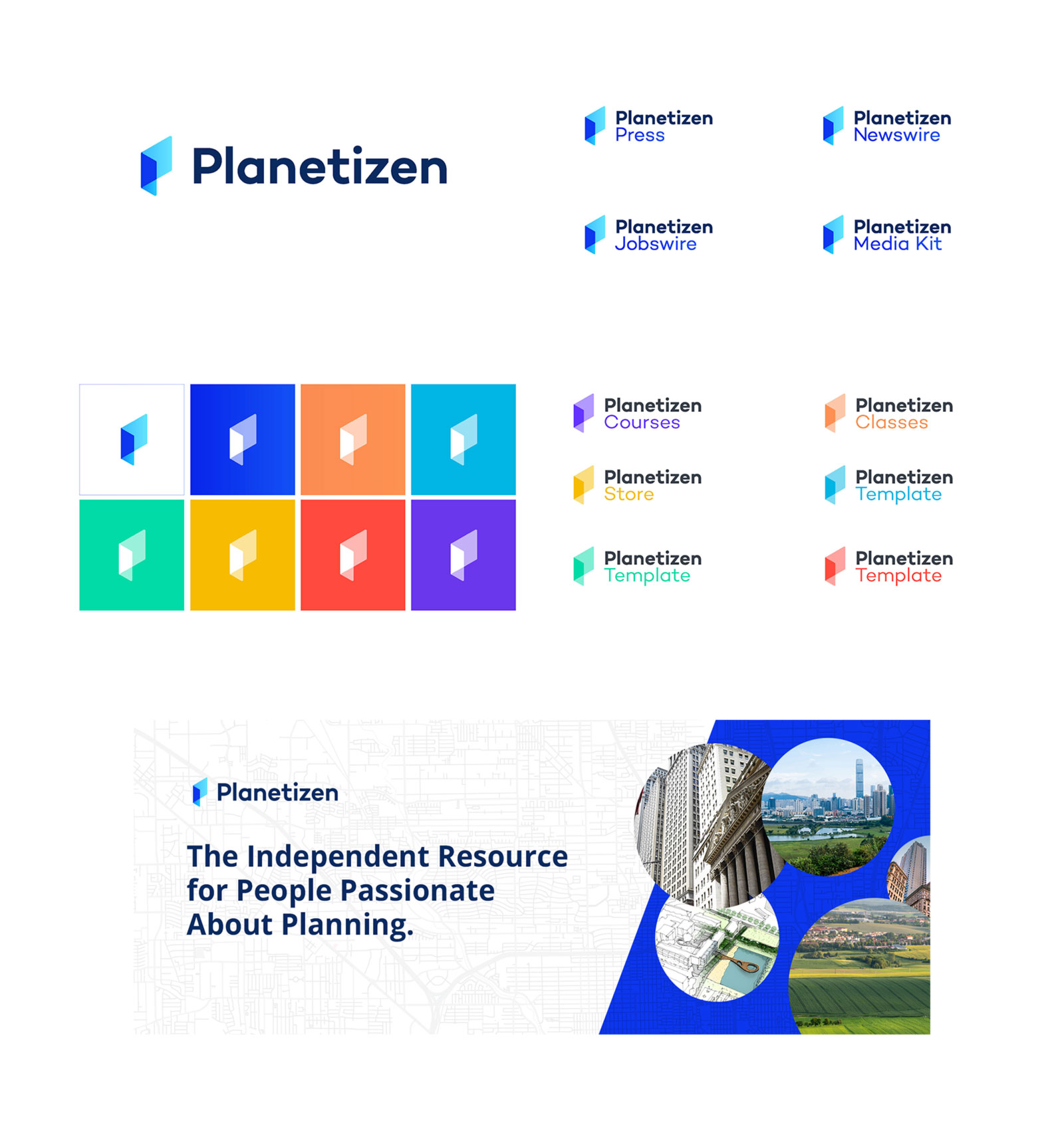 Planetizen branding guide examples