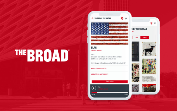 The Broad Mobile Image