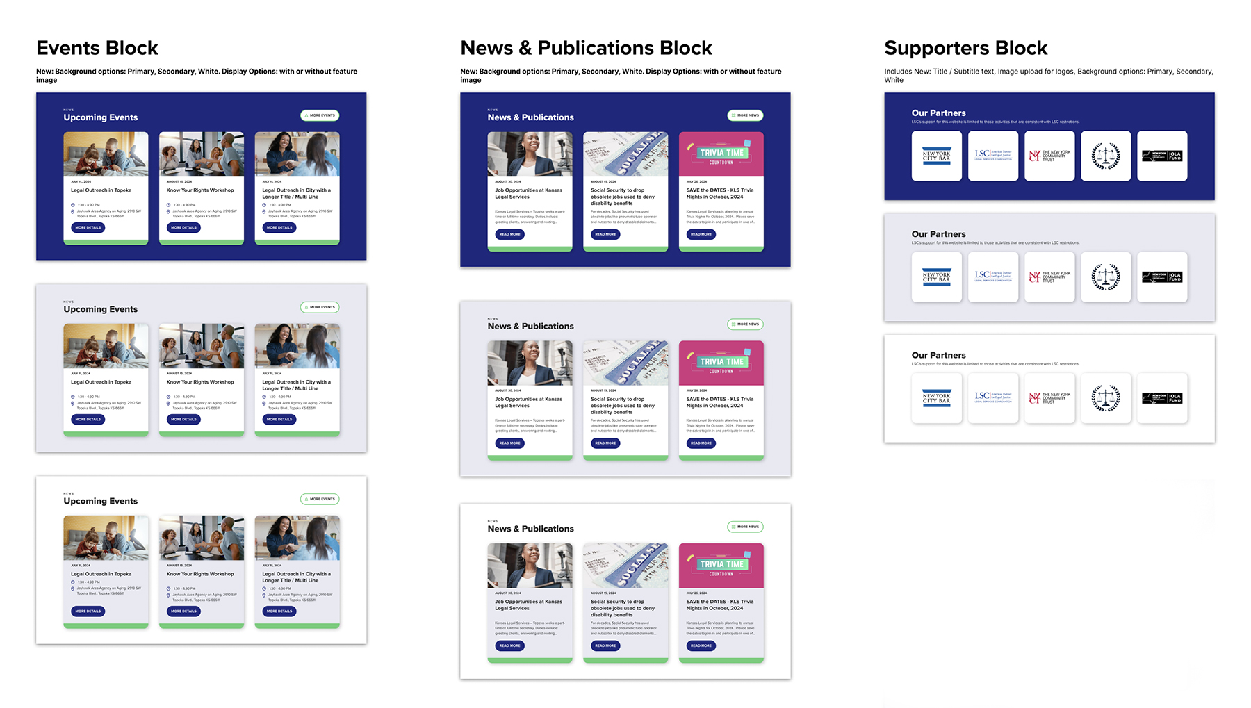 DRUPAL FOR LEGAL AID WEBSITES | Urban Insight | Mock up