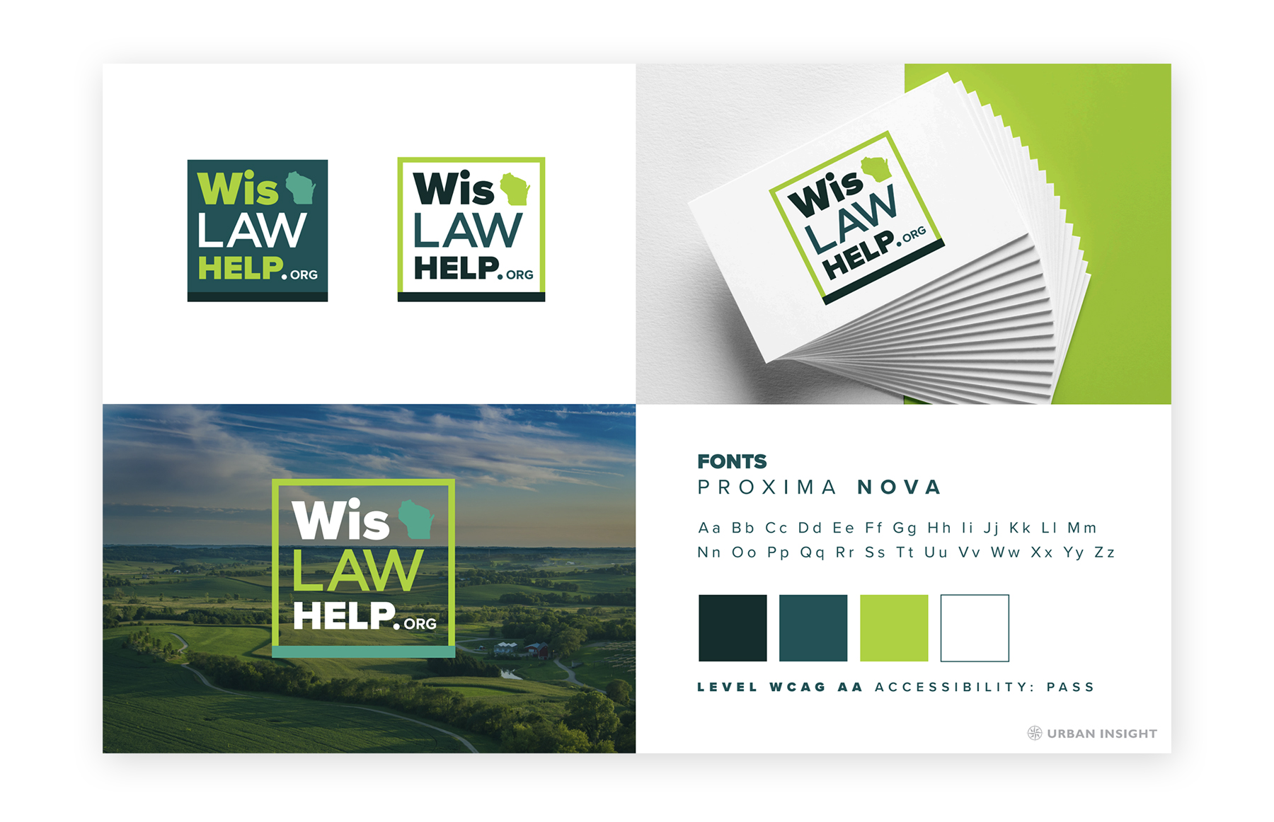 WISCONSIN LAW HELP | Urban Insight | Solution 2