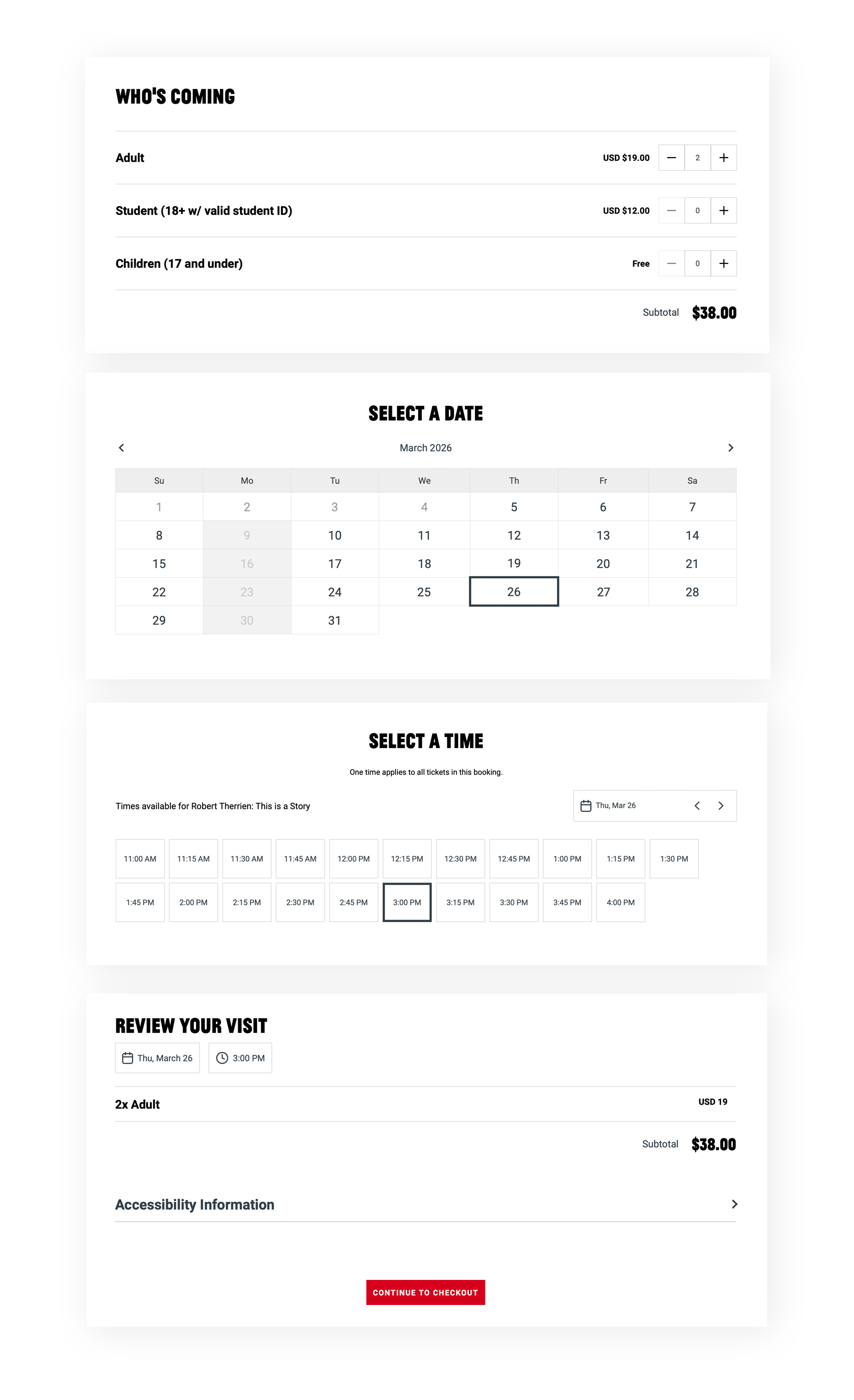 BROAD TICKETURE Screenshot 1