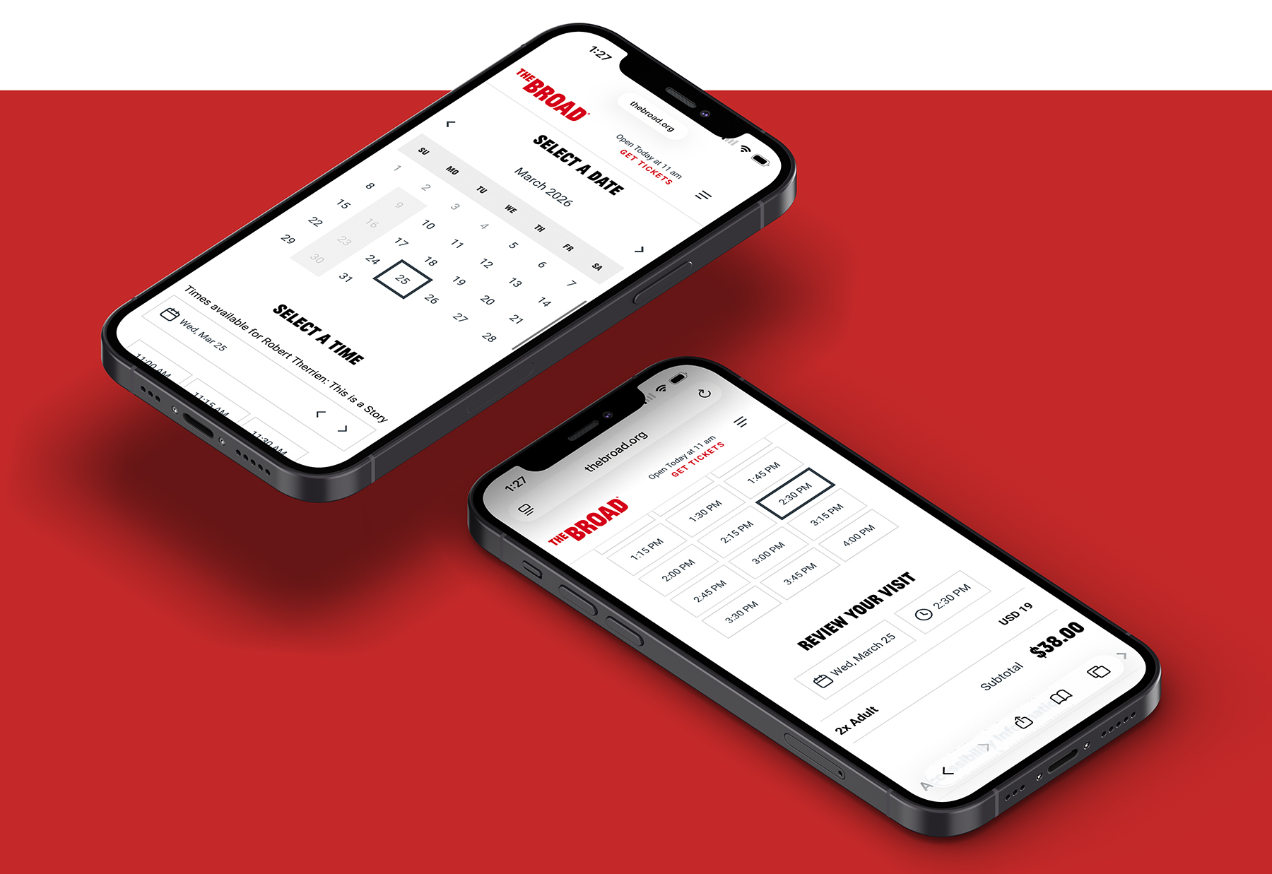 BROAD TICKETURE Screenshot 2