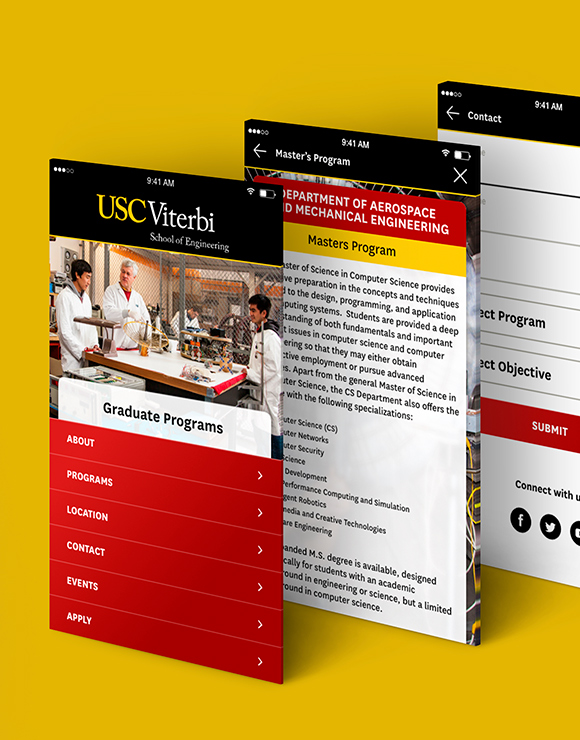 USC Viterbi: Graduate Viewbook - Featured Image