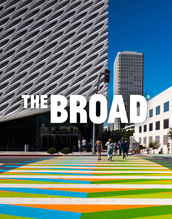 The Broad website