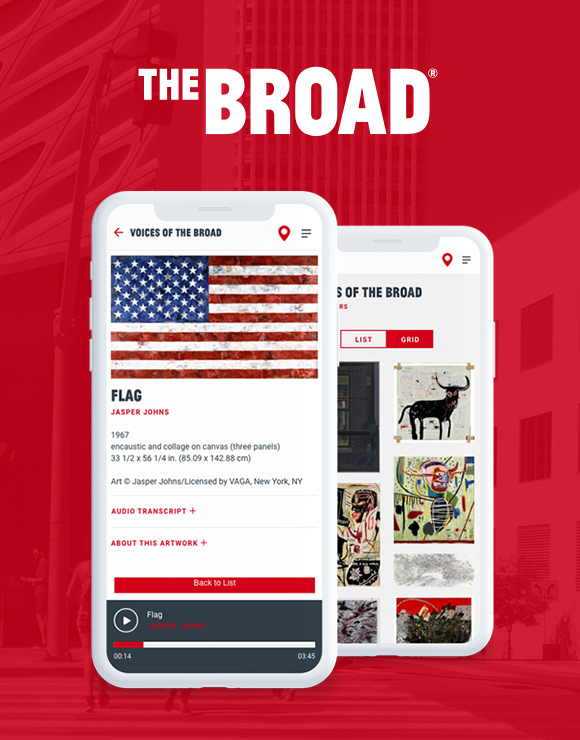 The Broad mobile app
