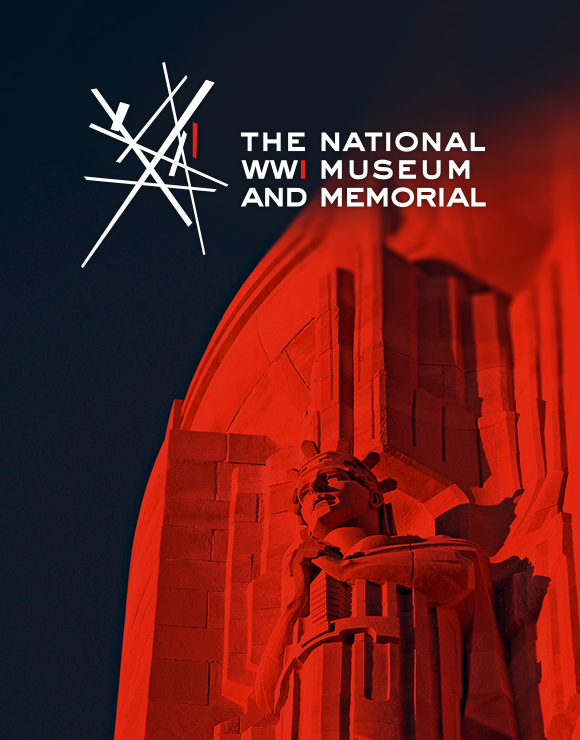 NWWIMM logo and title on black background with red statue