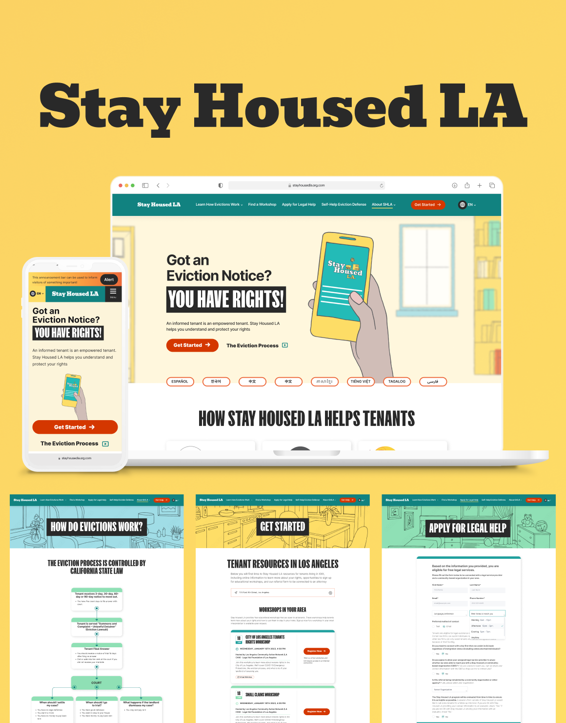 Stay Housed LA | Case Study | Urban Insight