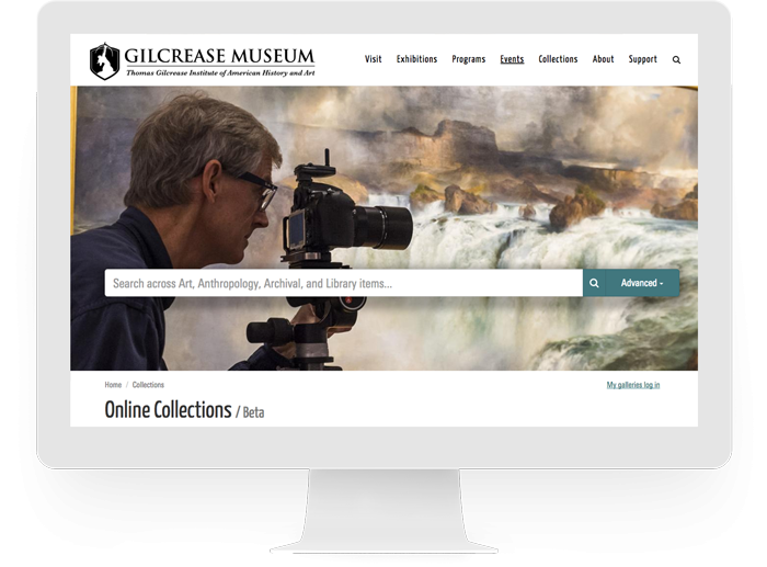 Drupal Web Development Services + Gilcrease Museum | Urban Insight