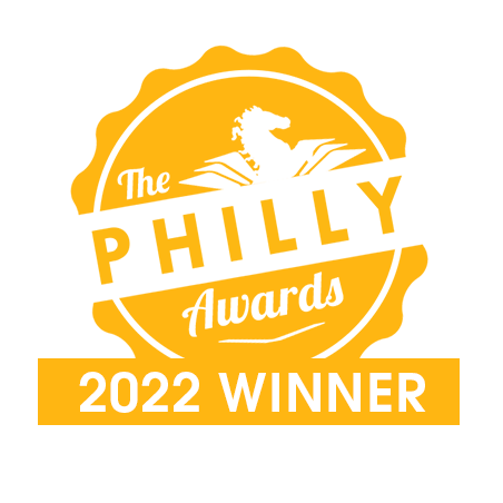 Philly Best Website Award Logo