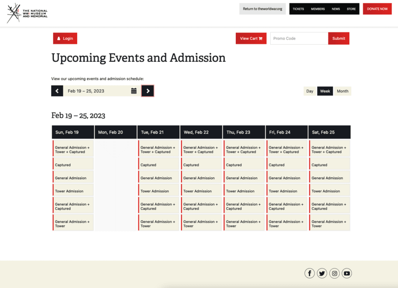 TNEW Museum Ticketing Software