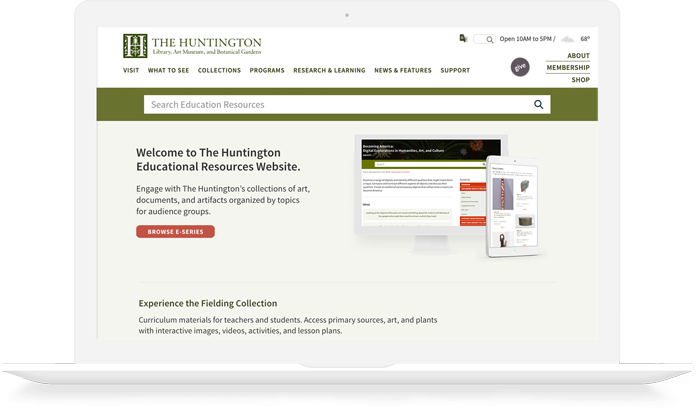 The Huntington | The Value of a Drupal Performance Audit