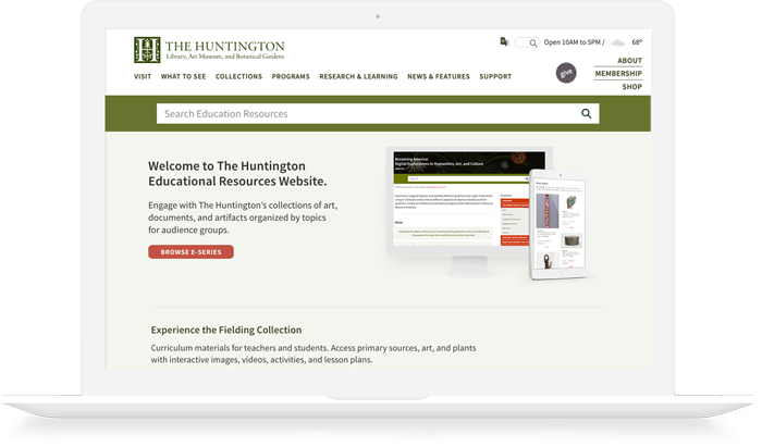 Drupal Consultants | The Huntington | Urban Insight