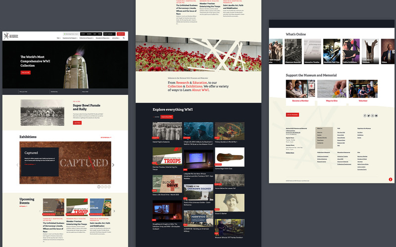 National World War I Museum and Memorial | Famous Drupal Websites | Drupal Pros and Cons