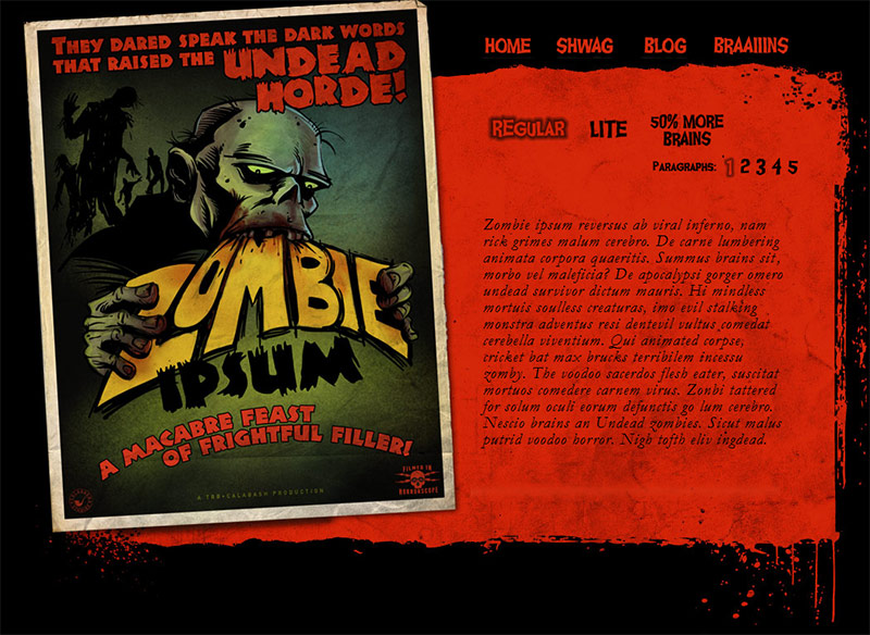 Zombie Ipsum