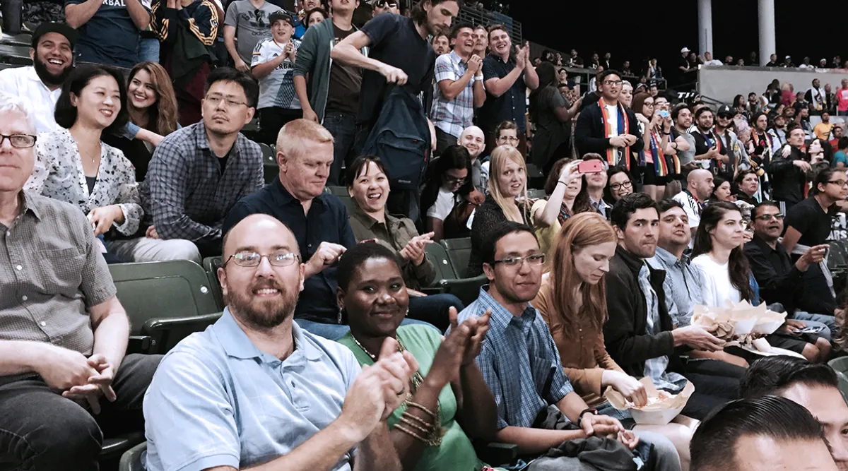 Urban Insight Team at Dodger Game