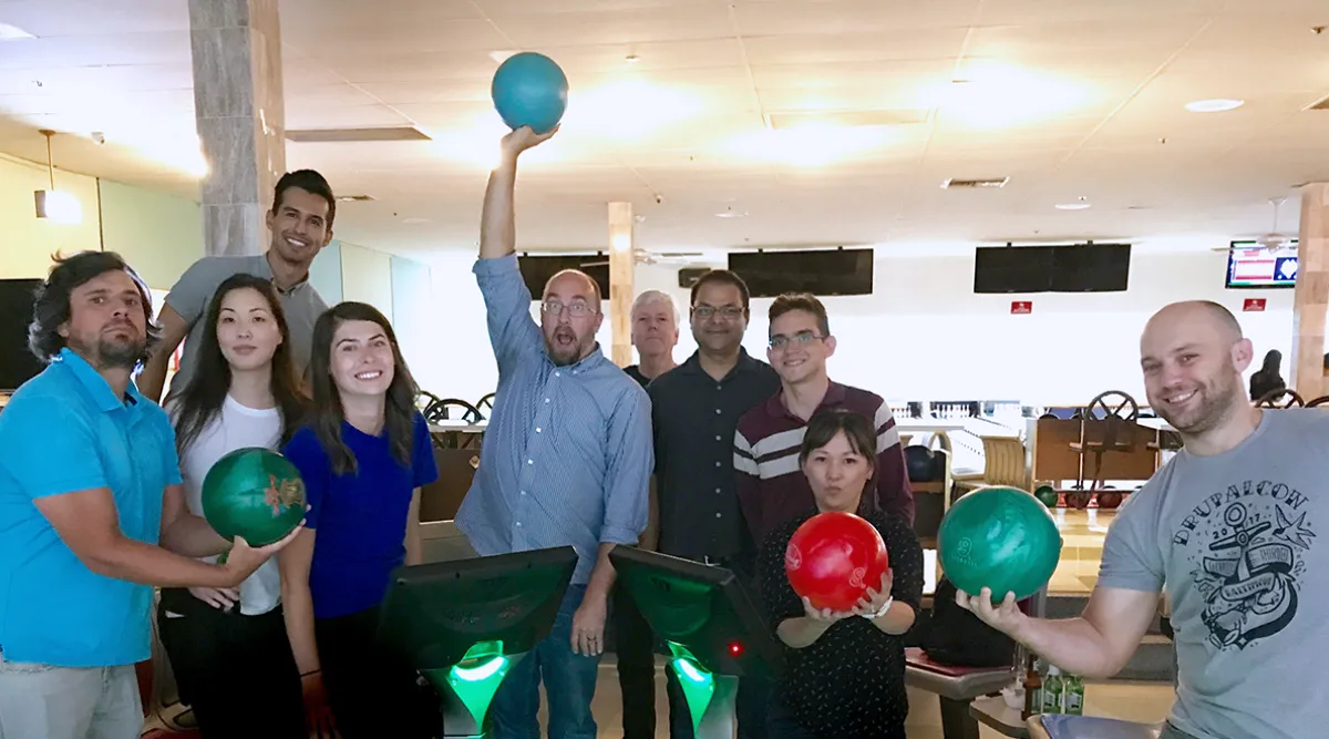 Urban Insight Team bowling