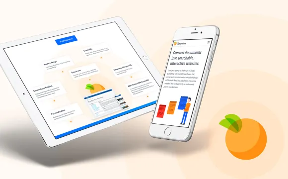 Tangerine web app