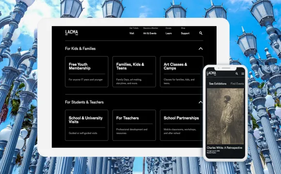 LACMA Website