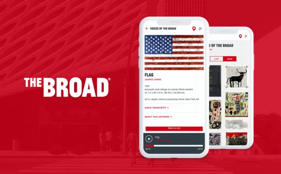 The Broad mobile app