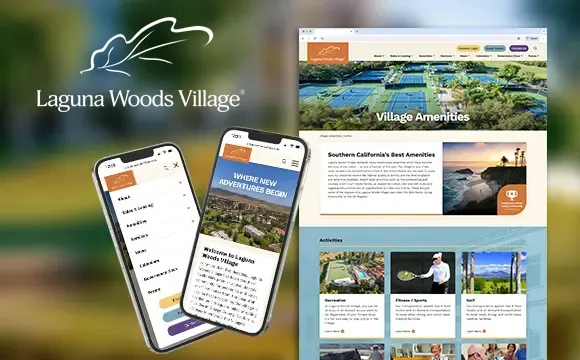 Laguna Woods Village Website Images