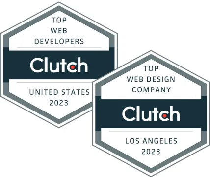 Clutch Names Urban Insight Top Web Development Company in the US and Top Web Design Company in Los Angeles.