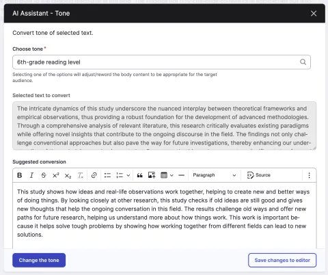 How AI Is Simplifying Legal Content Management for Drupal Legal Aid Websites Image 1