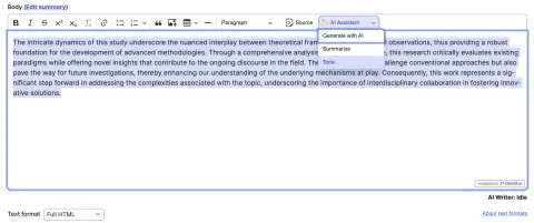 How AI Is Simplifying Legal Content Management for Drupal Legal Aid Websites Image 2