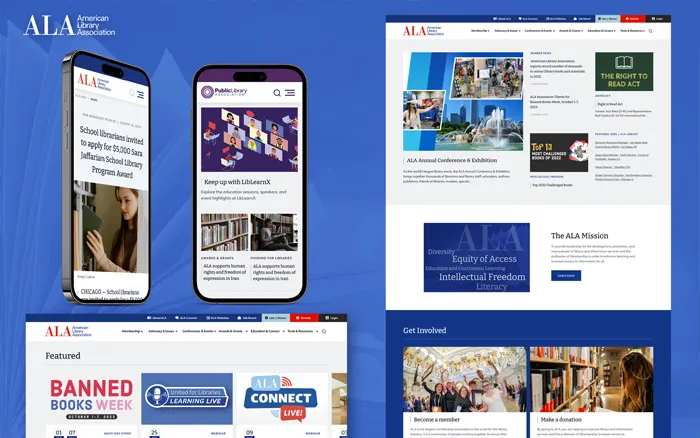 American Library Association | Case Study | Urban Insight